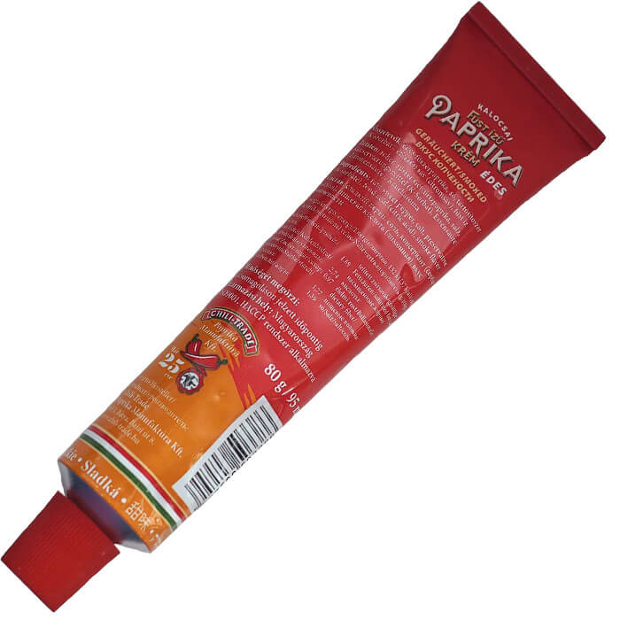 Paprikový uzený krém - sladký 80 g