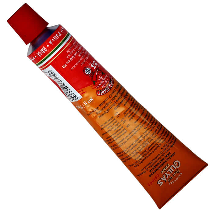 Speciální paprikový uzený krém do guláše - štiplavý 80 g