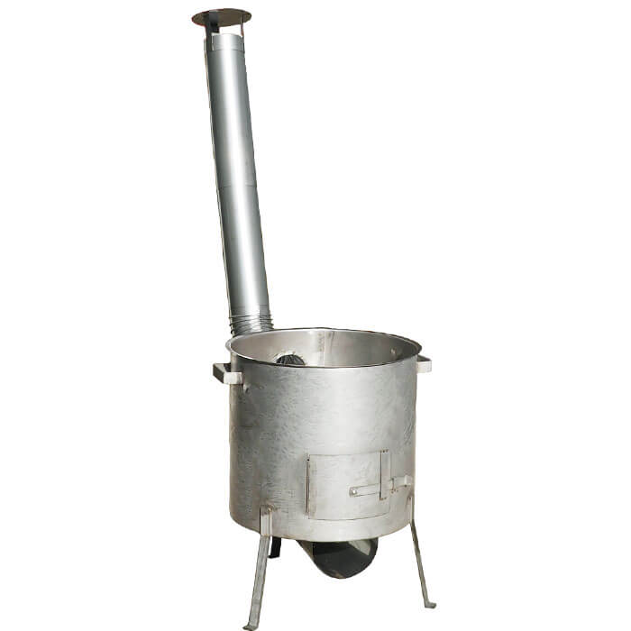 Nerezová kotlina 42 cm, vysoká ze zesíleným dnem (1,5 mm) KOMFORT