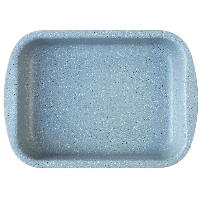 Pekáč s granitovým povrchem 34 x 24 cm šedý Granit Line