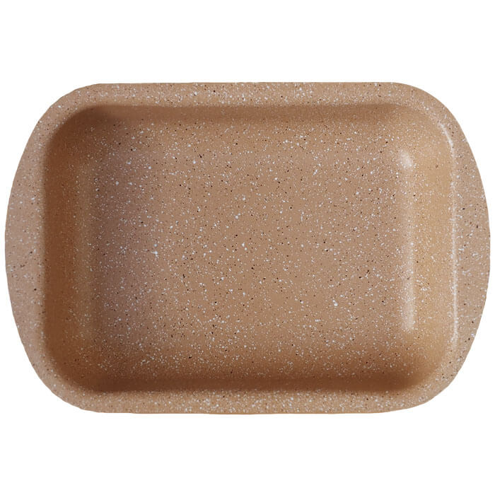 Pekáč s granitovým povrchem 34 x 24 cm hnědý Granit Line