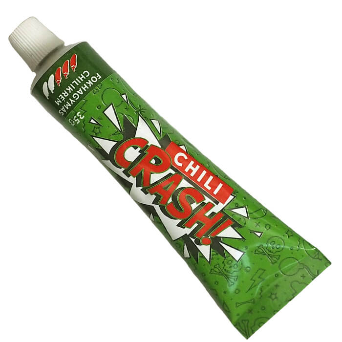 Chilli krem extra štiplavý 35 g CRASH