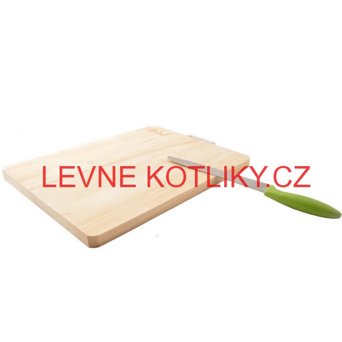 Dřevěné, masivní prkénko 48 x 33 cm