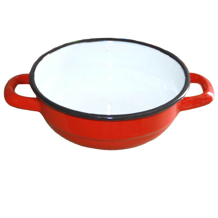 Selská miska smaltovaná 16 cm