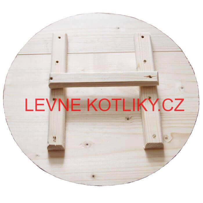 Dřevěná poklice 55 cm