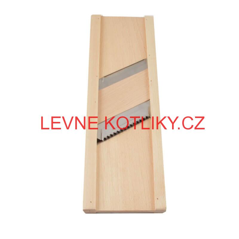 Struhadlo na zelí a dýni se 2 noži