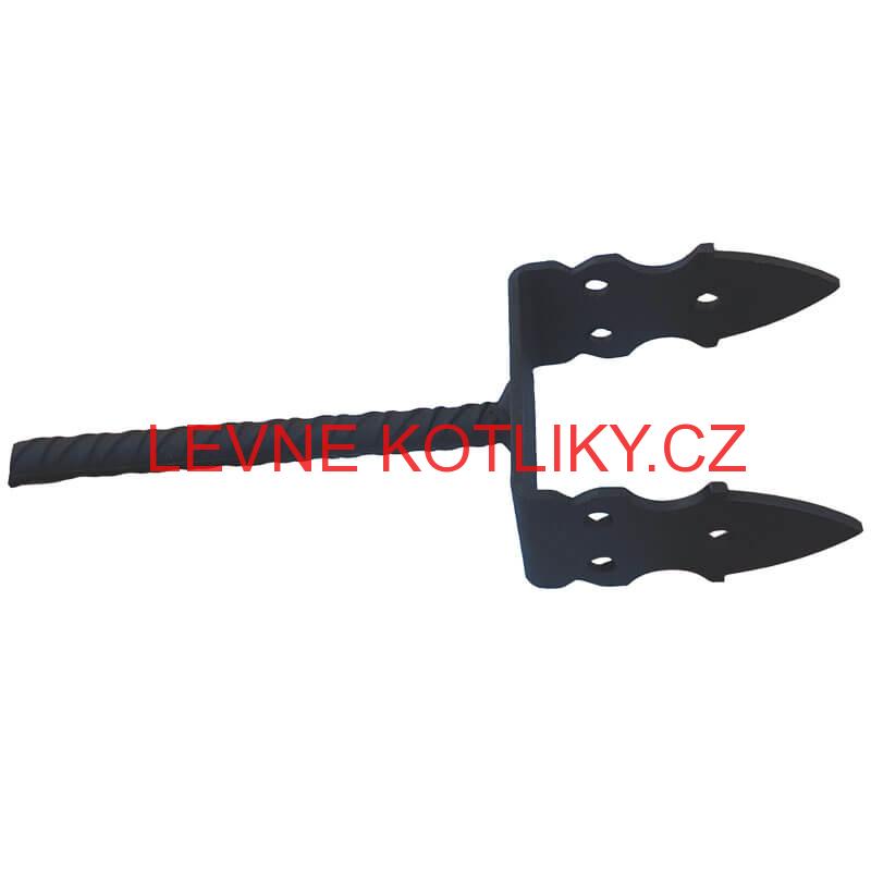 Patka kotevní, zápustná 10 cm