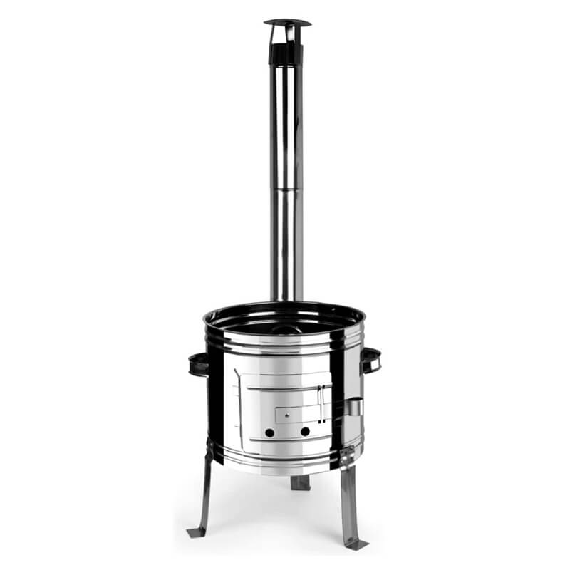 Smaltovaný kotlík 14 L + nerezová kotlina 36 INOX