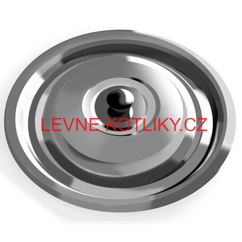 Nerezová poklice 54 cm INOX