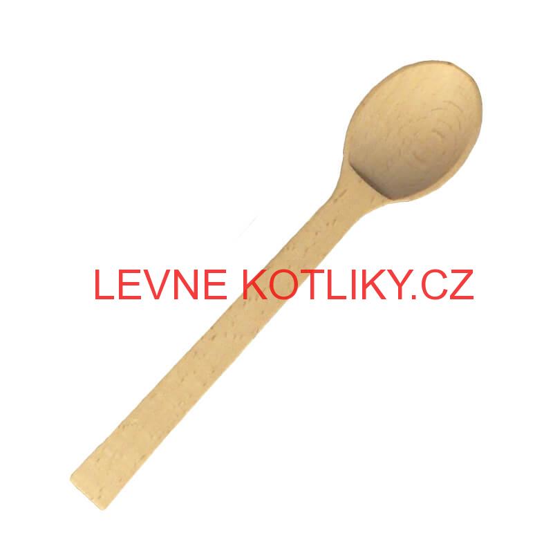 Dřevěná lžíce 24 cm