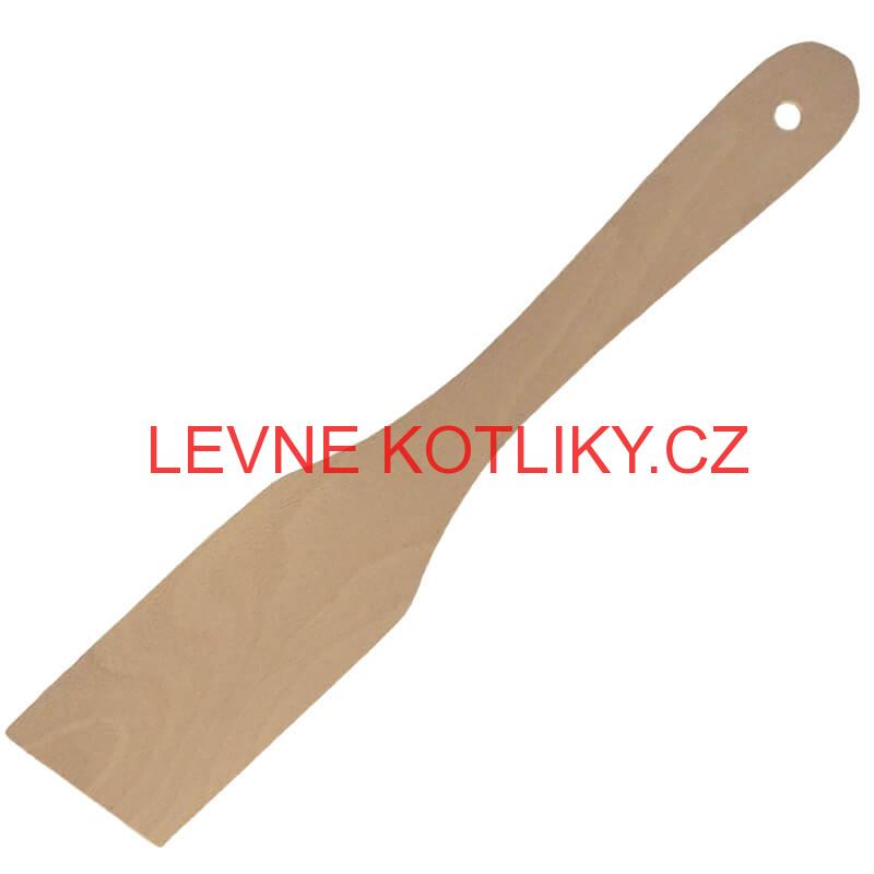 Obracečka rovná dřevěná 30 cm