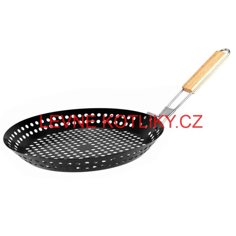 Pánev na kaštany 31 cm