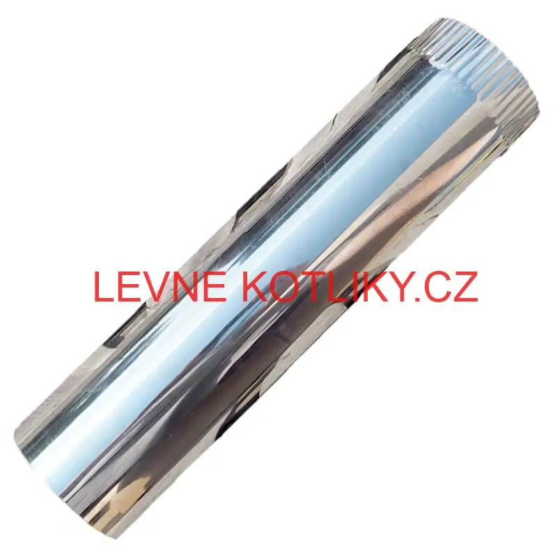 Kouřovod z nerezové oceli 40 cm INOX