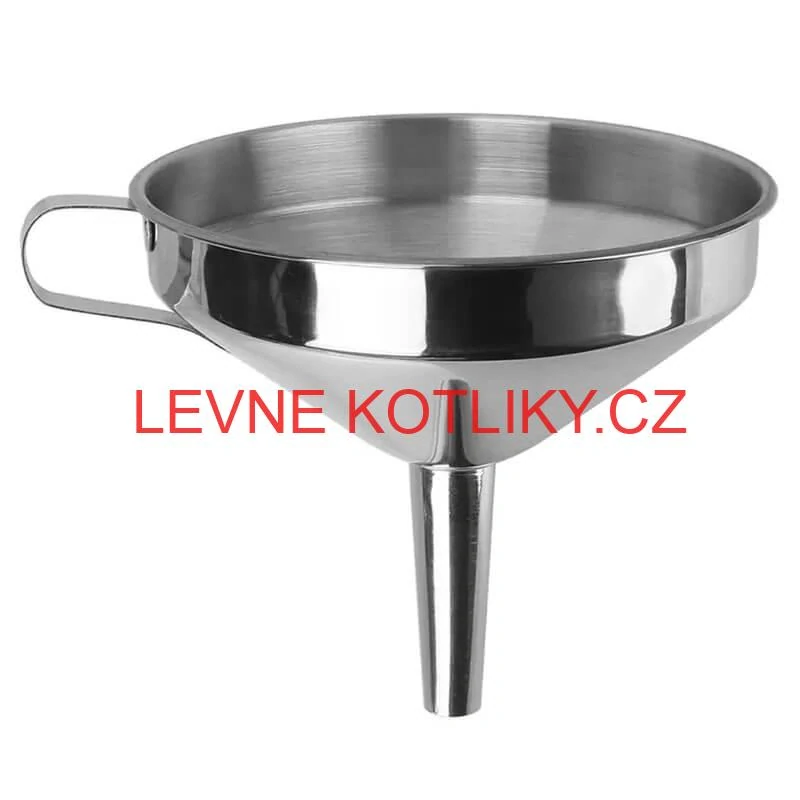 Nerezový trychtýř 10 cm