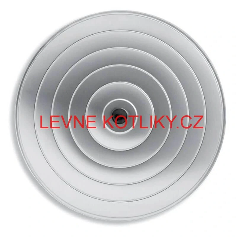 Hliníková poklička 55 cm