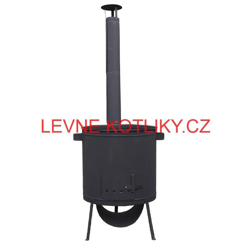 Kotlina 53 cm s žáruvzdornou barvou PLUS 600 4 MM