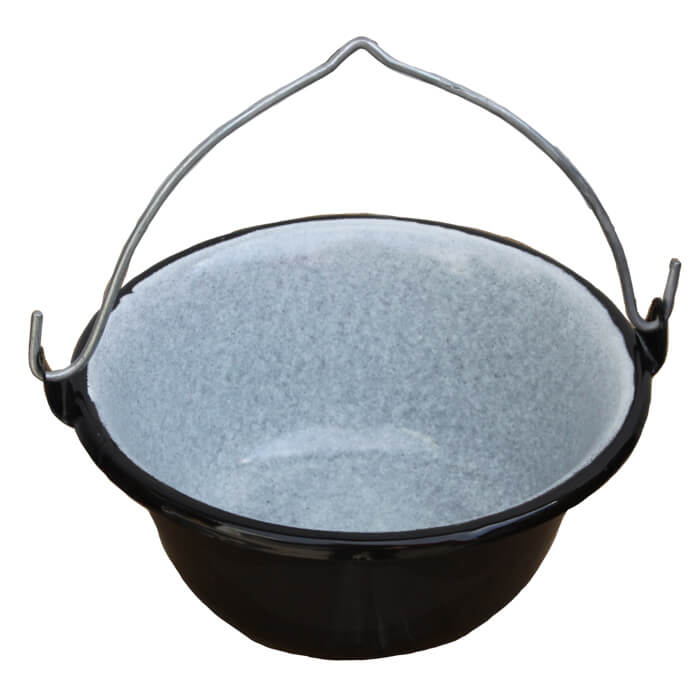 Servírovací kotlík 0,8 L černý