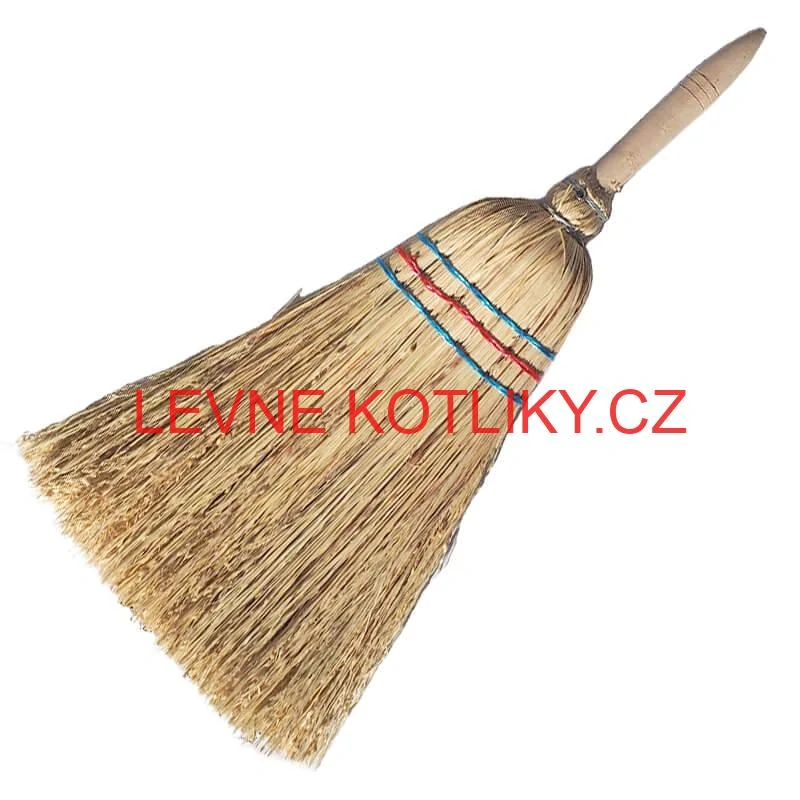 Koště čirokové krátké Classic