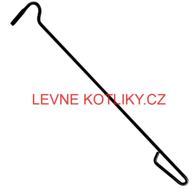 Pohrabáč - háček ocelový 58 cm