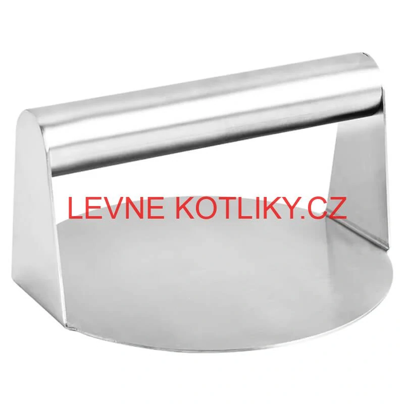 Nerezový lis na maso 14 cm HAMBURGER