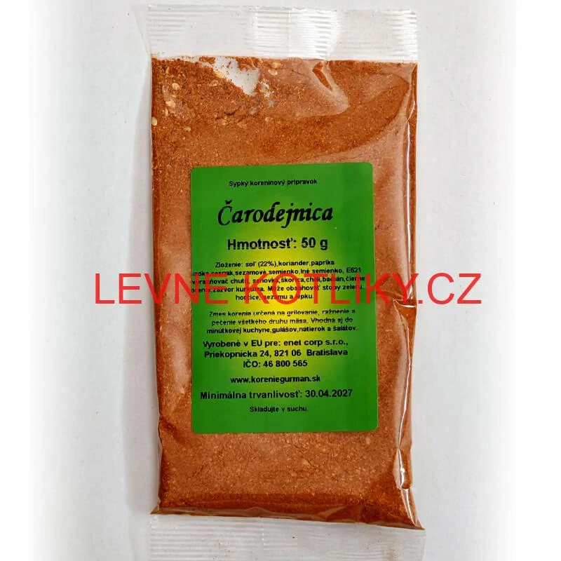 Čarodějka kořenící směs 50 g