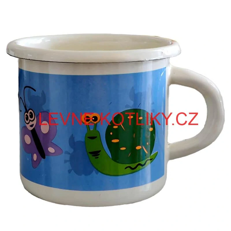 Smaltovaný hrnek 0,4 l