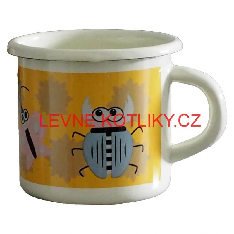 Smaltovaný hrnek 0,4 l