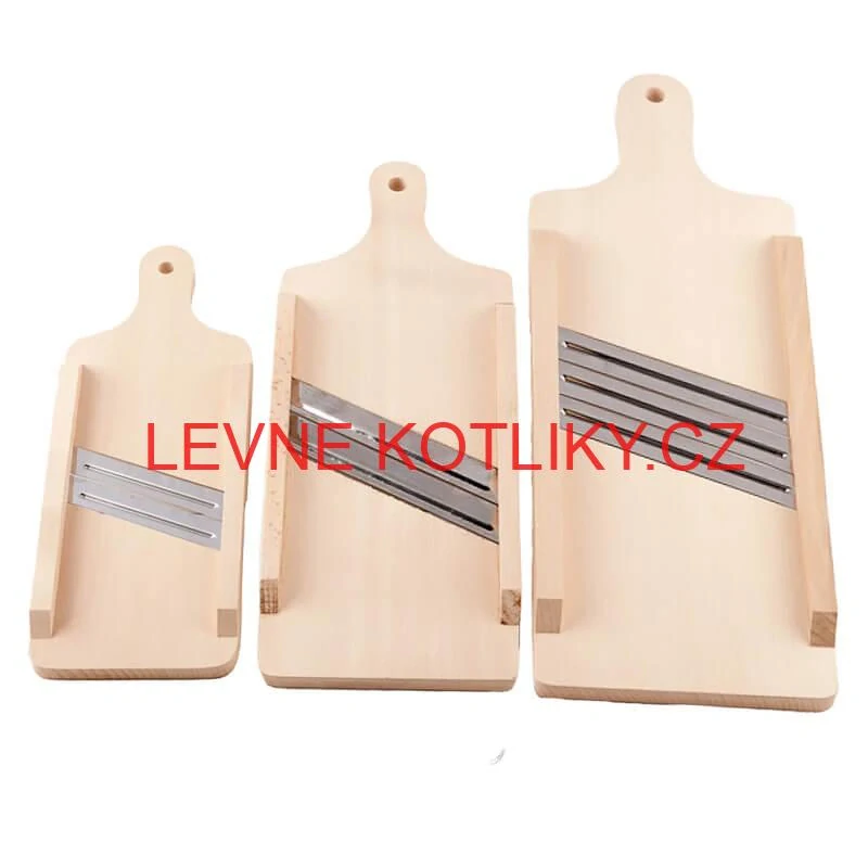 Ruční dřevěný kráječ na zelí (malý)