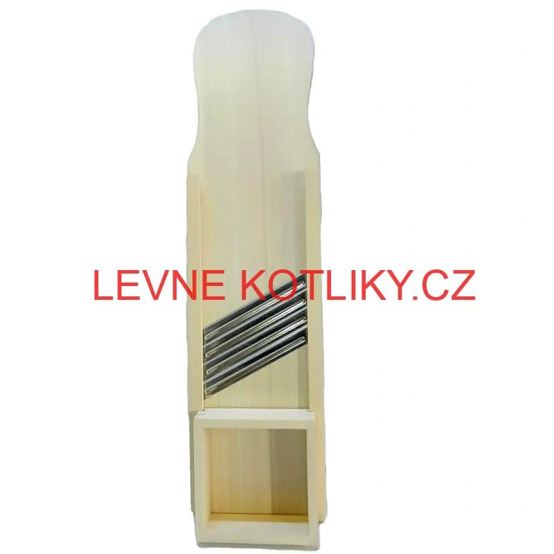 Ruční dřevěný kráječ zelí 4 nože 93 x 23,5 cm (obrovský)