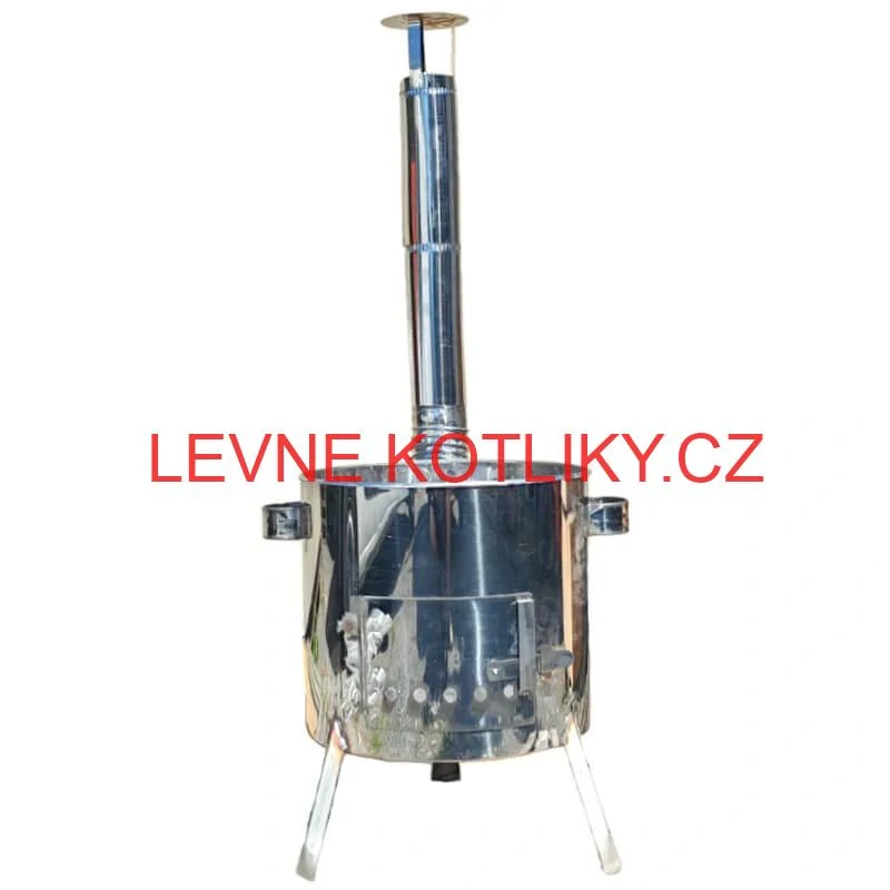 Nerezová Kotlina 39 cm LUSTRO