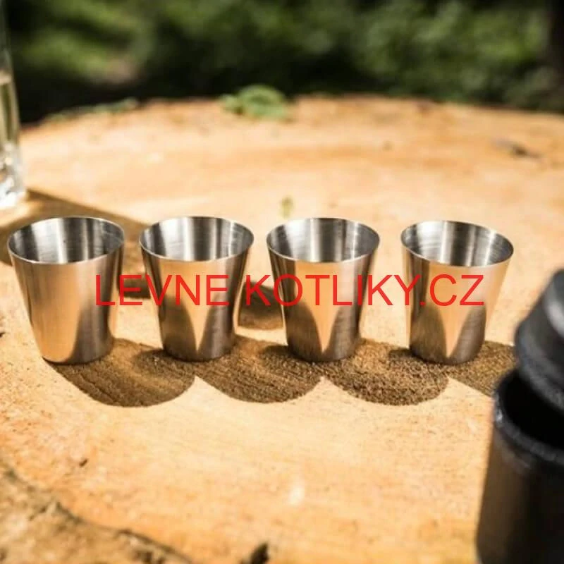 Turistické sklenice v pouzdru 4 ks 1,5 dl 4 ks