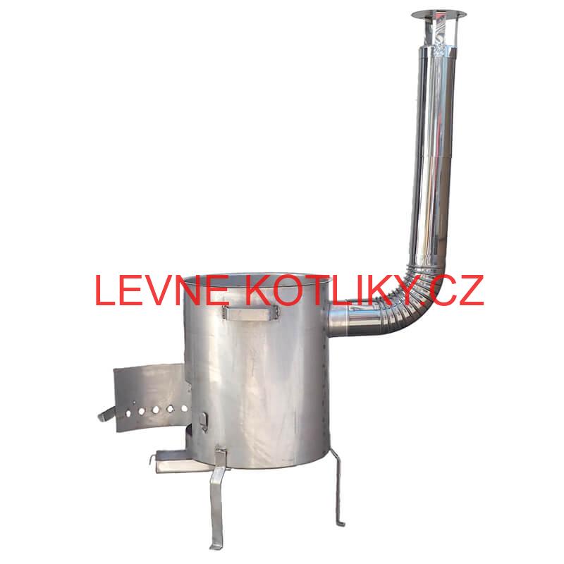 Nerezová kotlina 56 cm, tloušťka 1,5 mm STRONG EXCLUSIVE