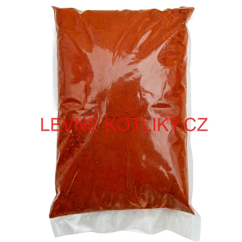 Uzená sladká paprika mletá 1 kg – paprika na guláš, maso a klobásy