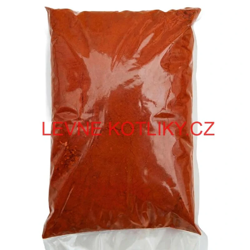 Sladká paprika mletá 140 ASTA 1 kg – paprika na guláš