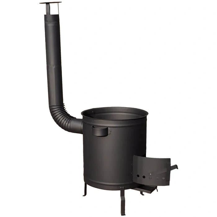 Silnostěnná kotlina 56 cm (2 mm) STRONG + žáruvzdorná barva Plus 600