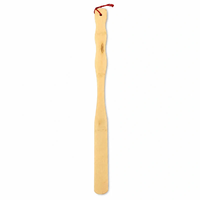 Dřevěná lžíce na boty 49 cm