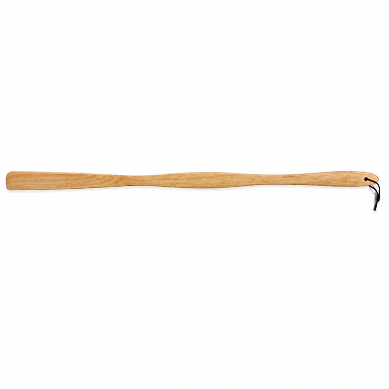 Dřevěná lžíce na boty 74 cm