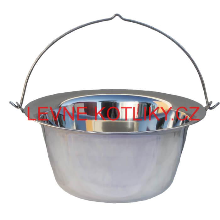 Nerezový kotlík 8 L (0,8 mm)