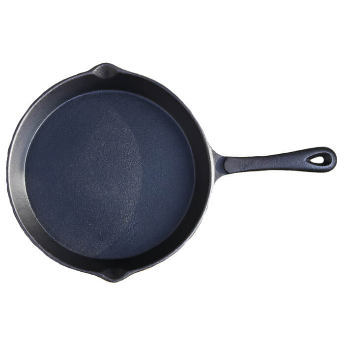 Litinová grilovací pánev 24 cm