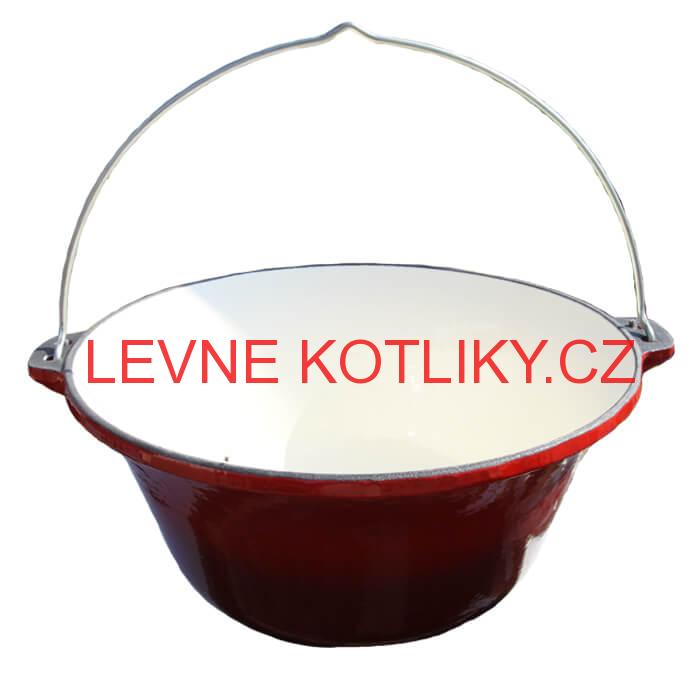 Litinový kotlík 10,8 L se smaltovaným povrchem