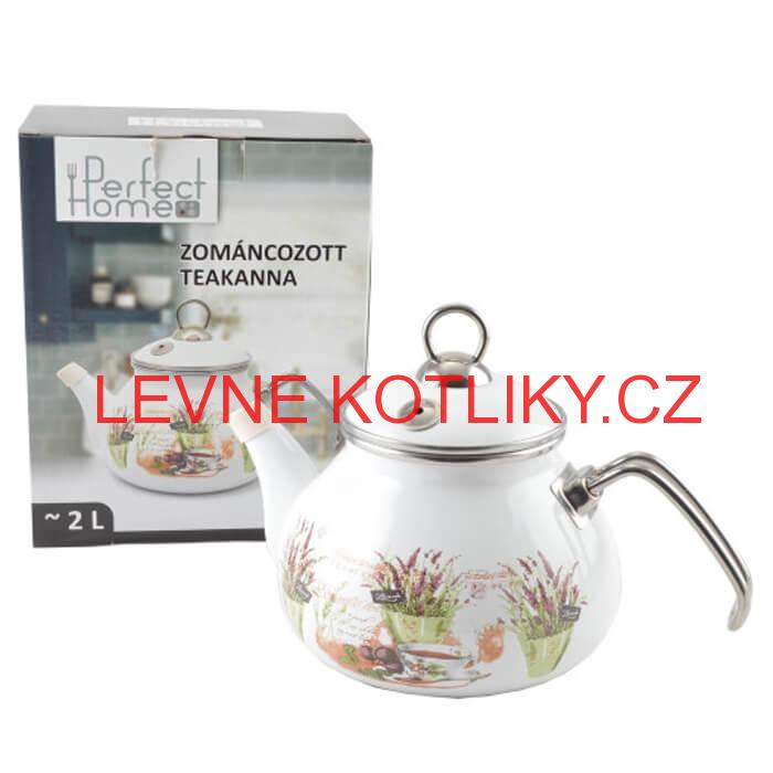 Smaltovaný čajník 2 L Teakanna