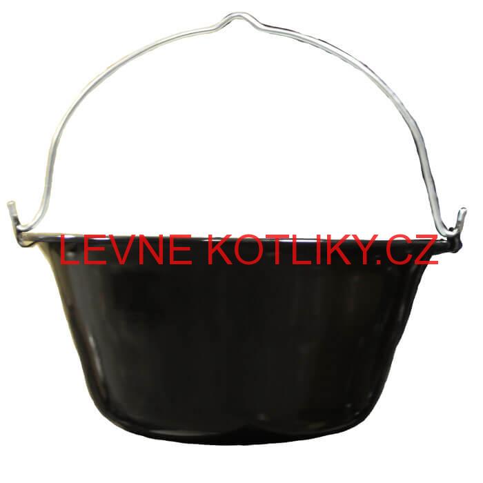 Smaltovaný kotlík 16 L
