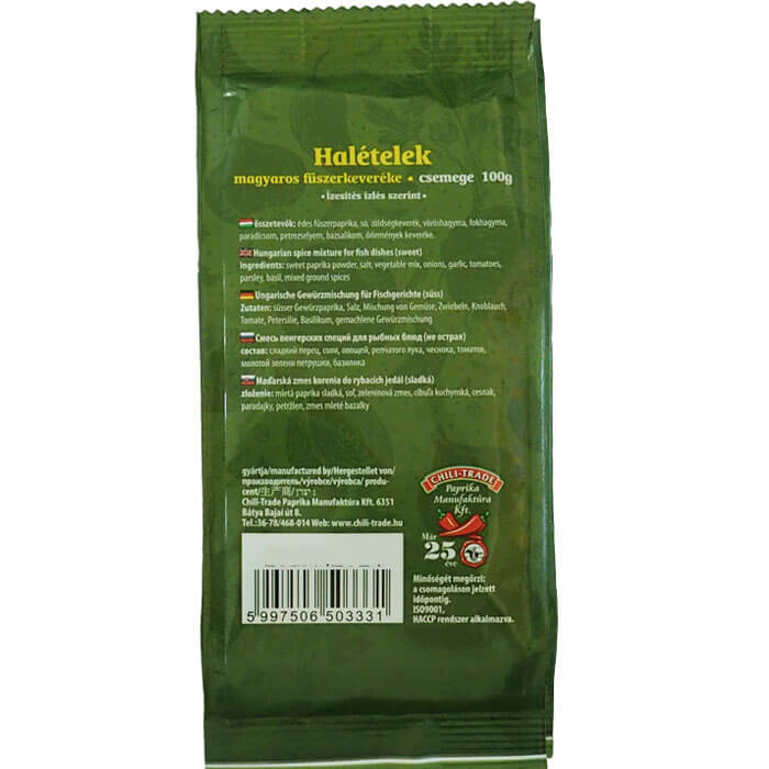 Maďarská směs koření na ryby 100 g