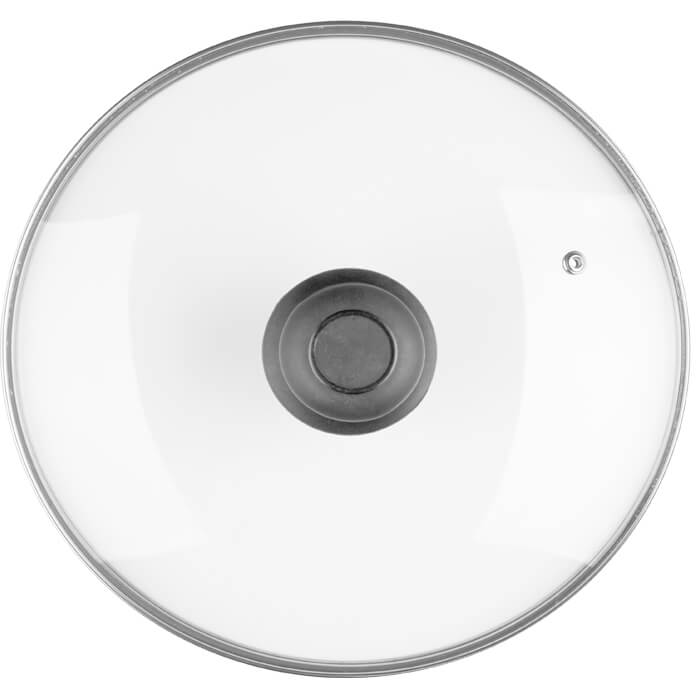 Skleněná poklice 24 cm