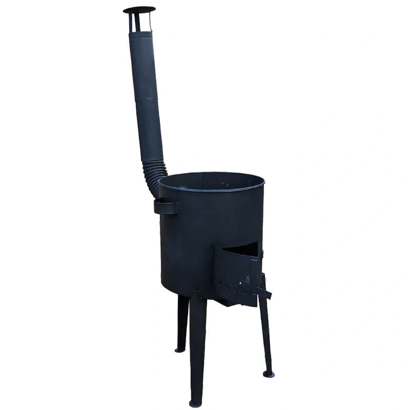 Vysoká kotlina 42 cm + žáruvzdorná barva PLUS 600