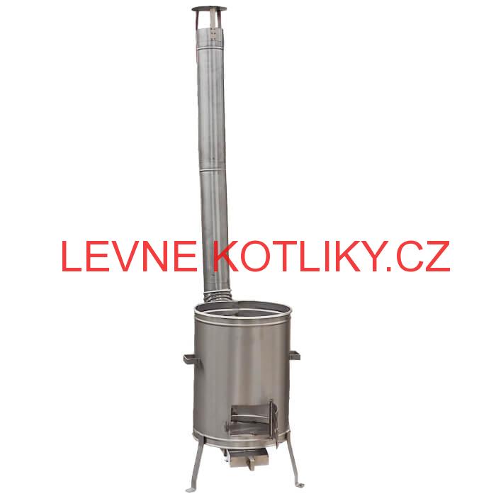 Zabijačková nerezová kotlina 60 cm LUX