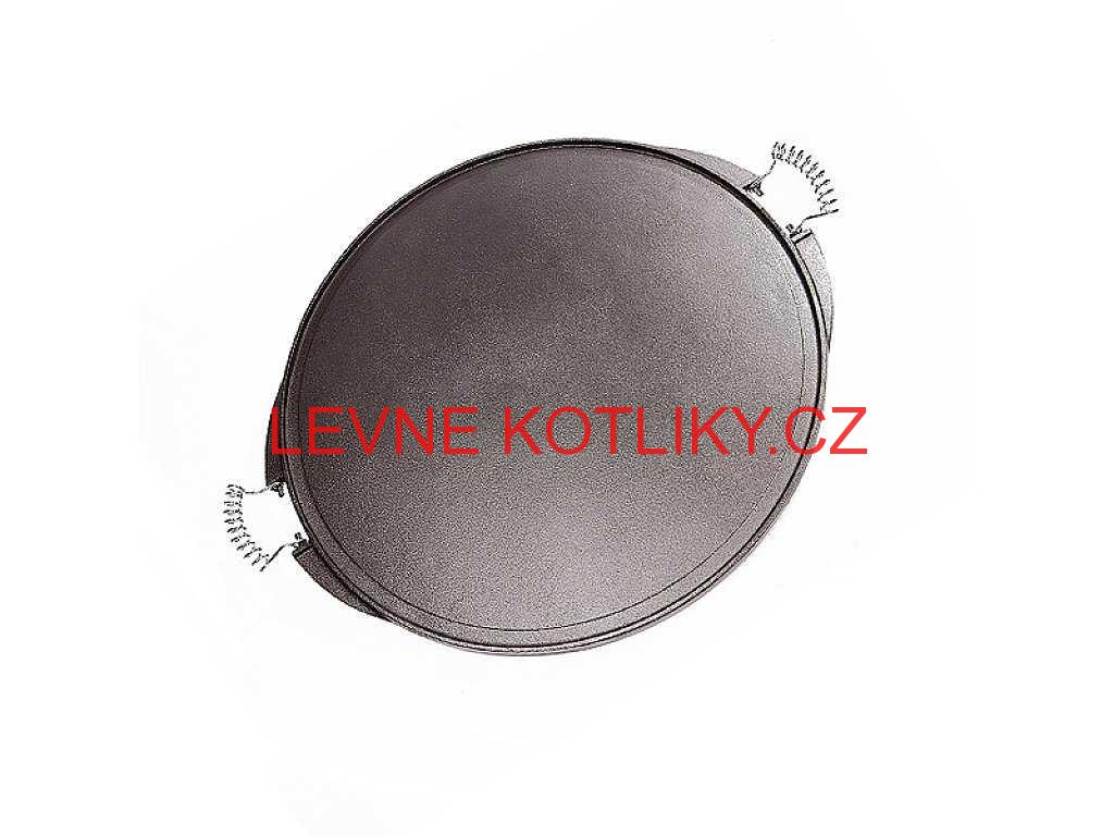 Grilovací litinová deska 43 cm