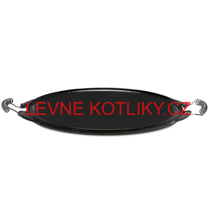 Litinová grilovací deska VACA SMALT 43 cm