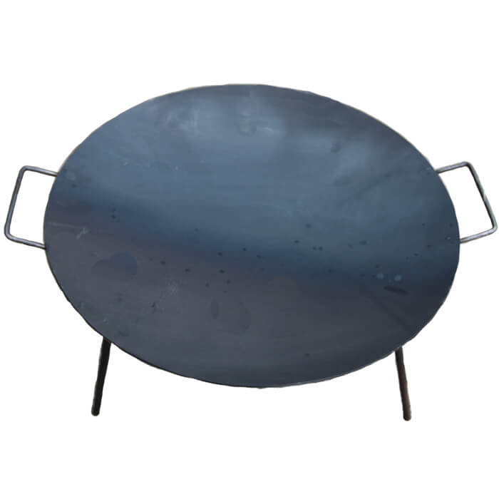 Pánev na grilování s nožičkami 60 cm