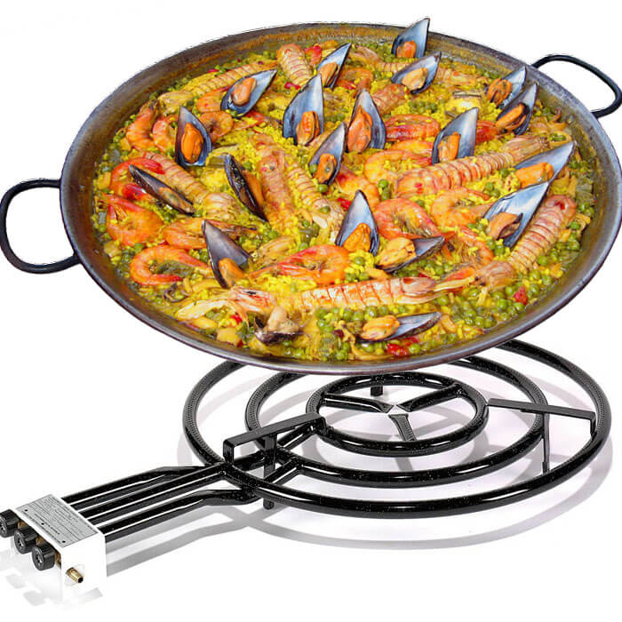 Hořák Paella 70 cm Vaello Campos